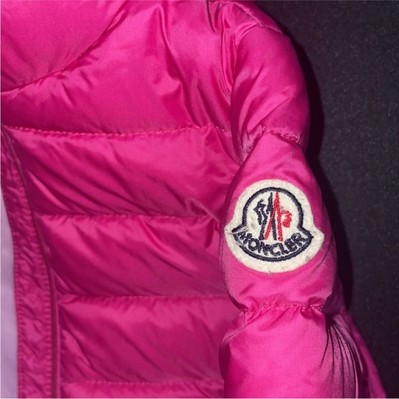 Moncler pink baby coat - Picture 5 of 6